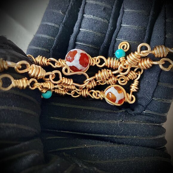 Interrelationship Twins Bracelets, Long-Distance Matching Bracelets, Gift - Picture 12 of 16